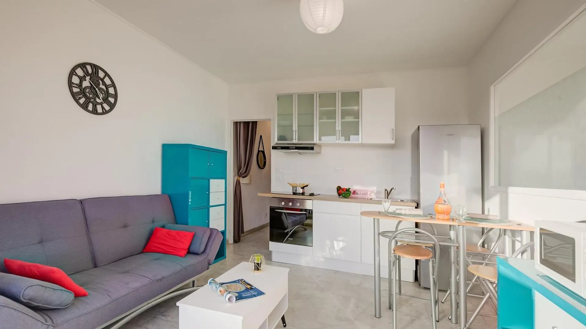 Apartmán Appartement Fabrina - Happy Rentals Nice